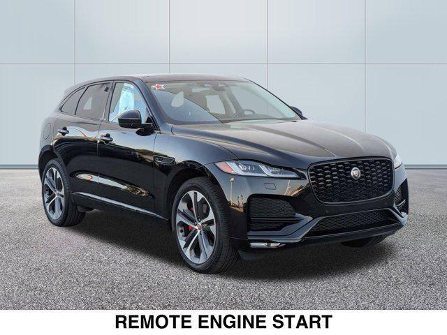 used 2023 Jaguar F-PACE car, priced at $66,167