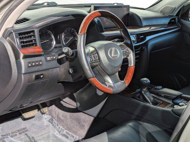 used 2017 Lexus LX 570 car, priced at $50,950