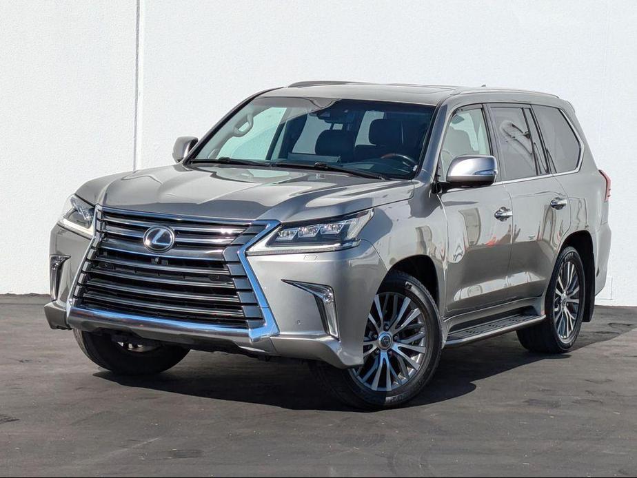 used 2017 Lexus LX 570 car, priced at $49,525