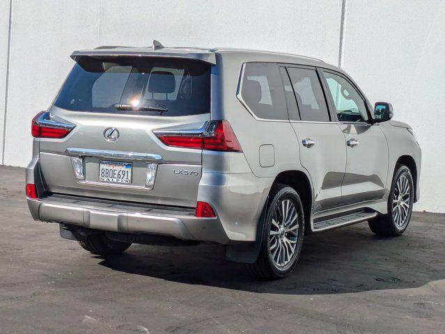 used 2017 Lexus LX 570 car, priced at $50,950