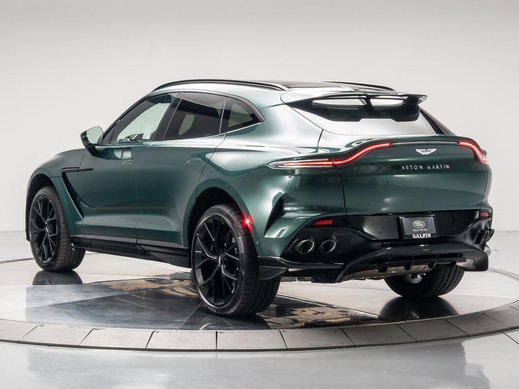 new 2025 Aston Martin DBX car, priced at $304,800