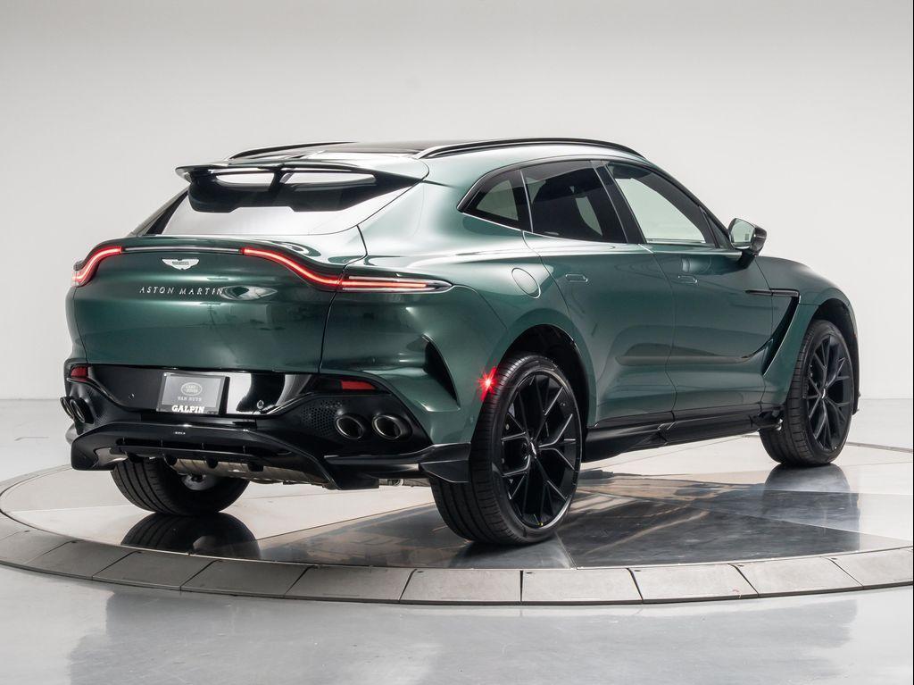new 2025 Aston Martin DBX car, priced at $304,800