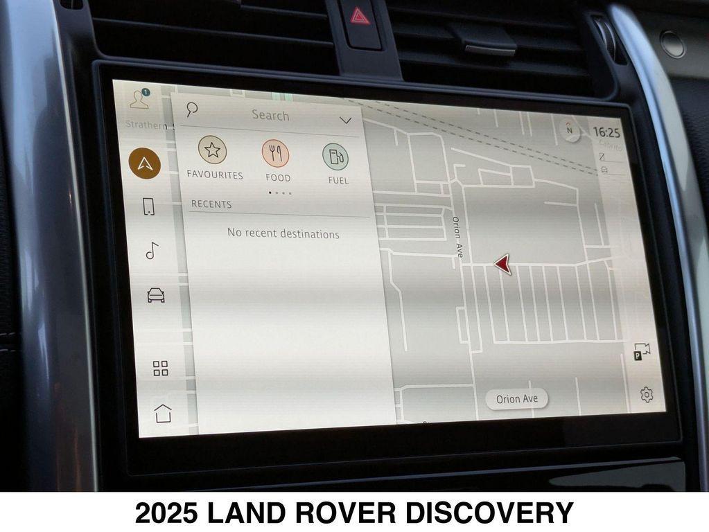 new 2025 Land Rover Discovery car, priced at $80,525