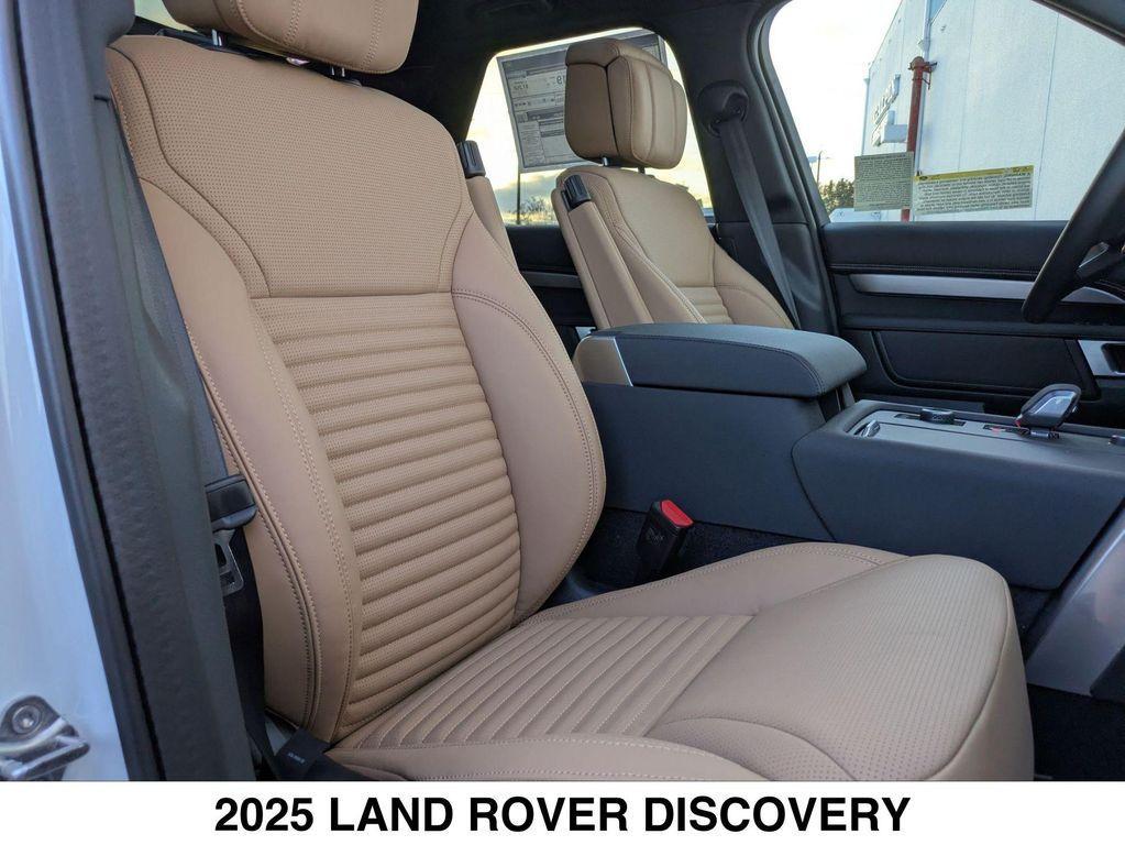 new 2025 Land Rover Discovery car, priced at $80,525