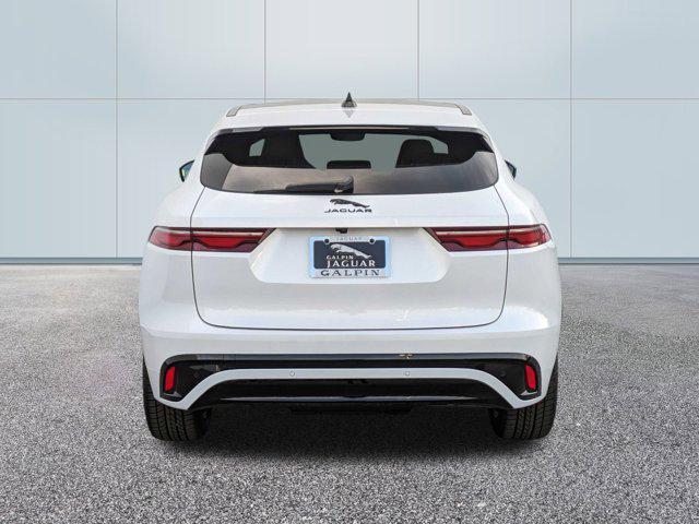 new 2025 Jaguar F-PACE car, priced at $65,808