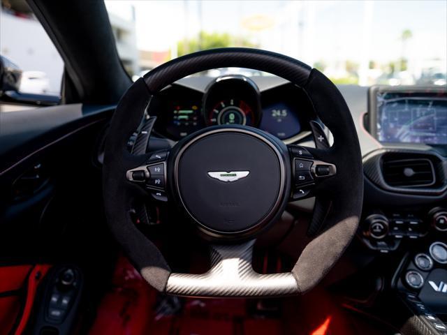 new 2023 Aston Martin Vantage car, priced at $419,386