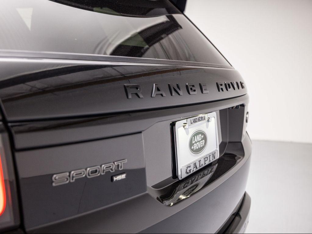used 2022 Land Rover Range Rover Sport car, priced at $50,141