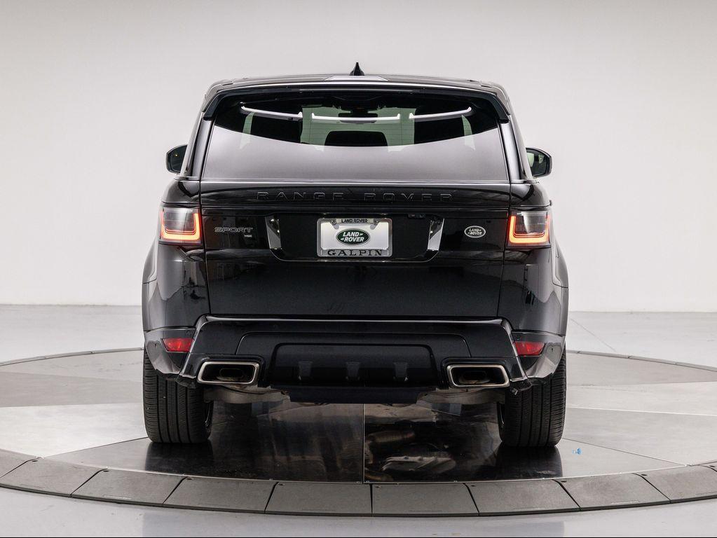 used 2022 Land Rover Range Rover Sport car, priced at $50,141