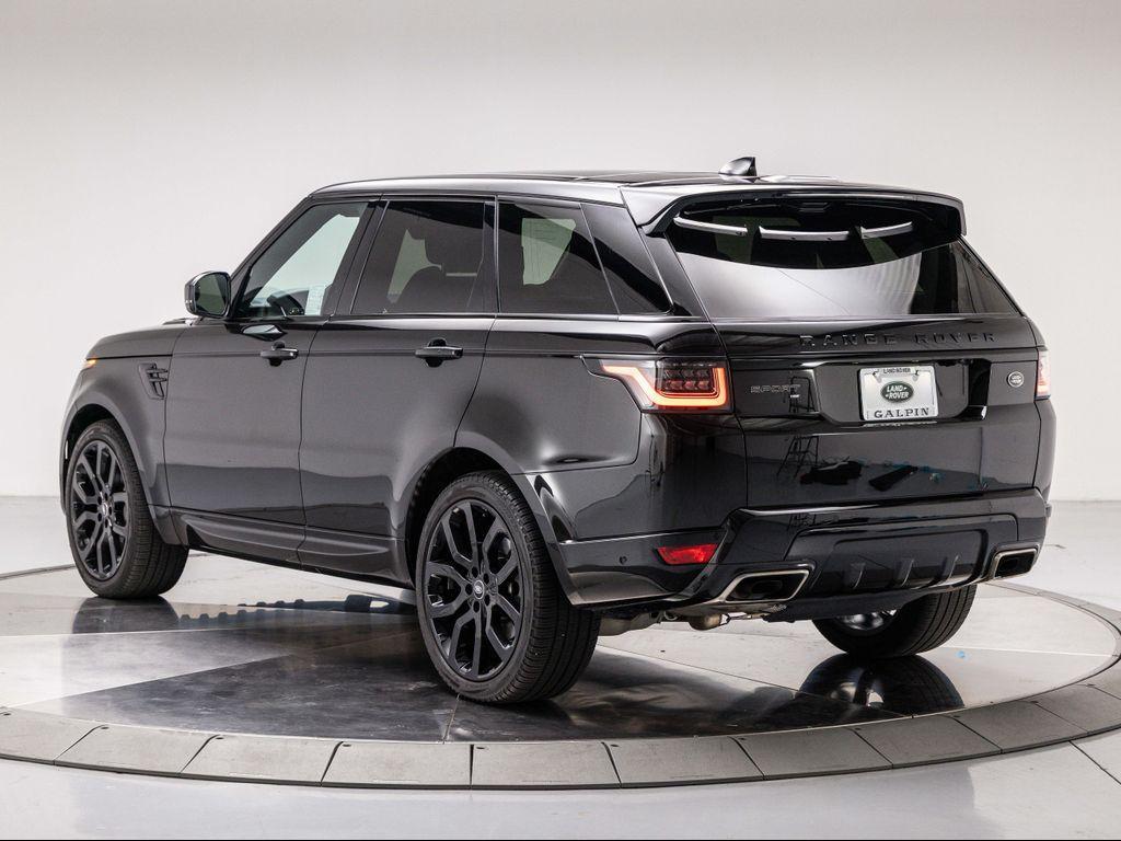 used 2022 Land Rover Range Rover Sport car, priced at $50,141