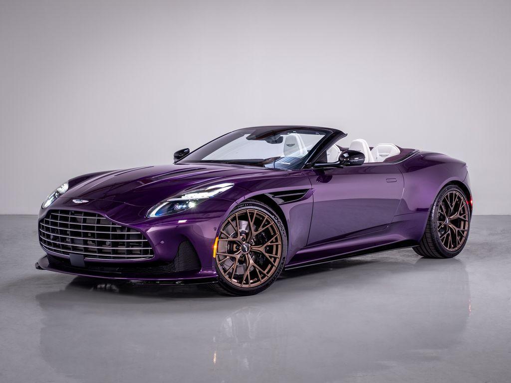 new 2025 Aston Martin DB12 car, priced at $321,200