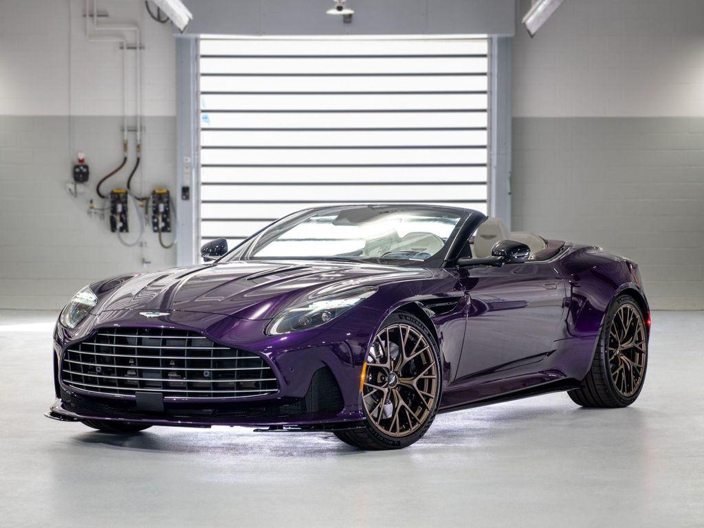 new 2025 Aston Martin DB12 car, priced at $321,200