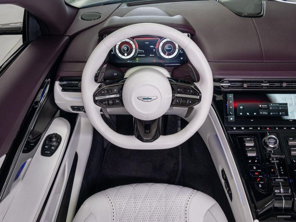 new 2025 Aston Martin DB12 car, priced at $321,200