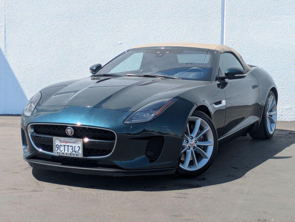 used 2020 Jaguar F-TYPE car, priced at $39,999