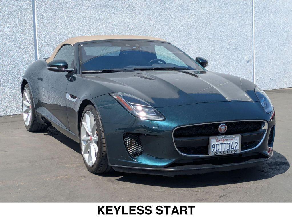 used 2020 Jaguar F-TYPE car, priced at $39,999