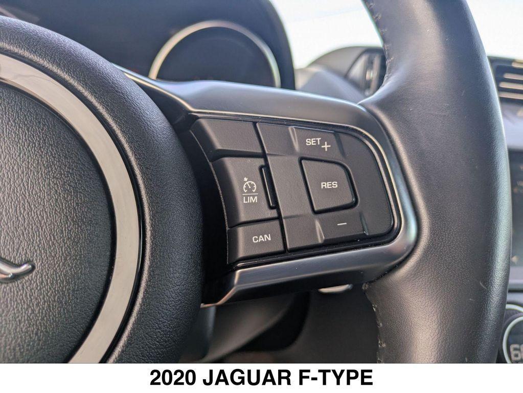 used 2020 Jaguar F-TYPE car, priced at $39,999