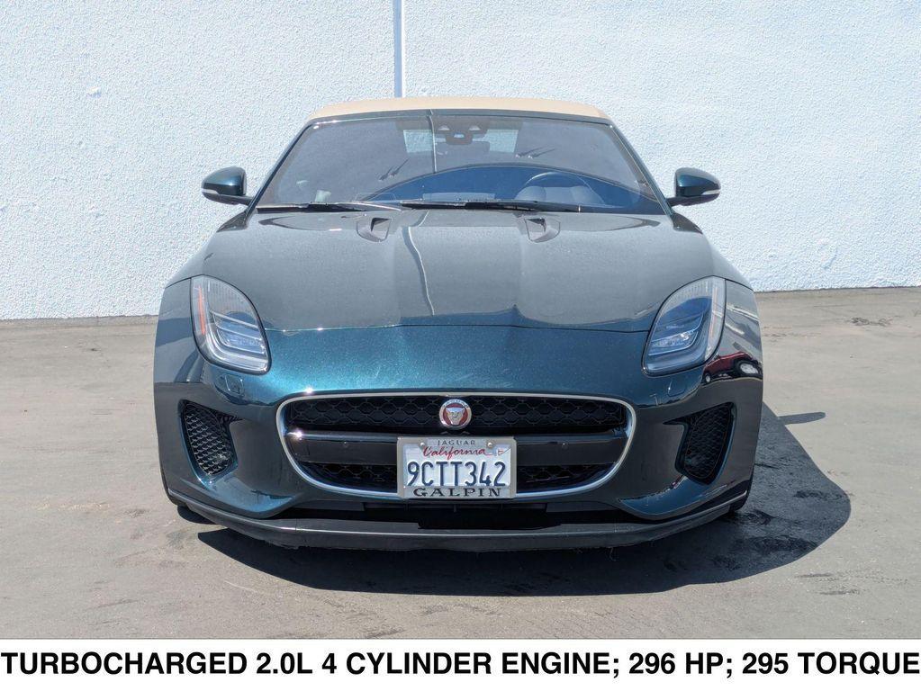 used 2020 Jaguar F-TYPE car, priced at $39,999