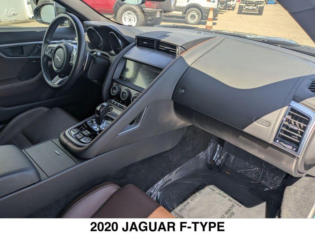 used 2020 Jaguar F-TYPE car, priced at $39,999