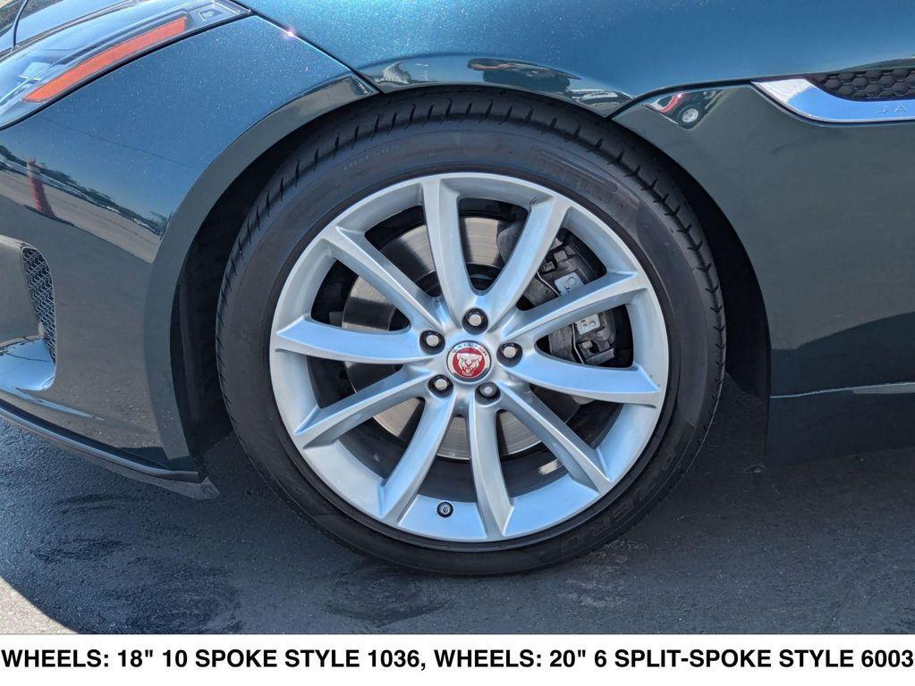 used 2020 Jaguar F-TYPE car, priced at $39,999