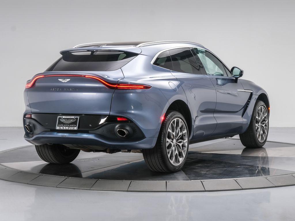 used 2022 Aston Martin DBX car, priced at $115,872