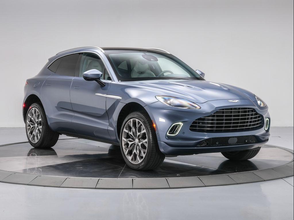 used 2022 Aston Martin DBX car, priced at $115,872