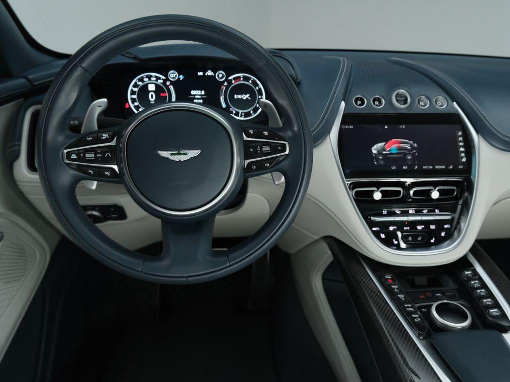 used 2022 Aston Martin DBX car, priced at $115,872