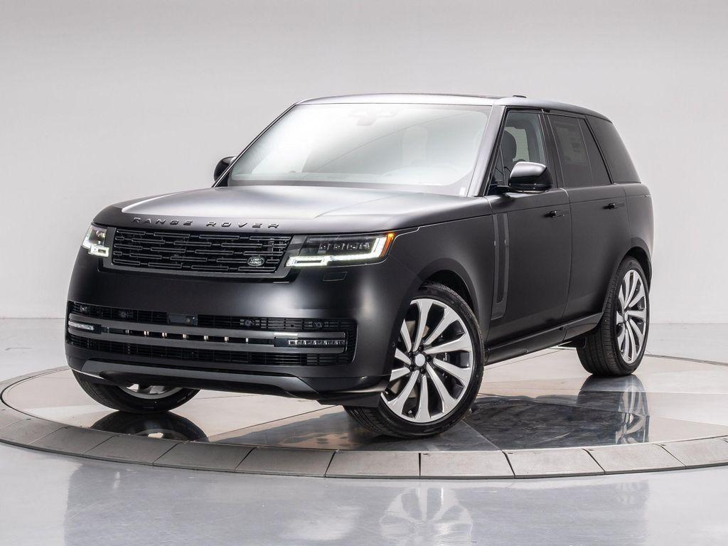 new 2025 Land Rover Range Rover car