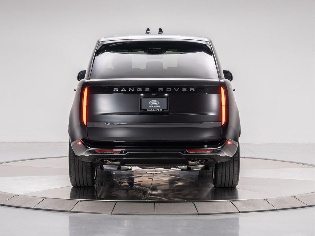 new 2025 Land Rover Range Rover car