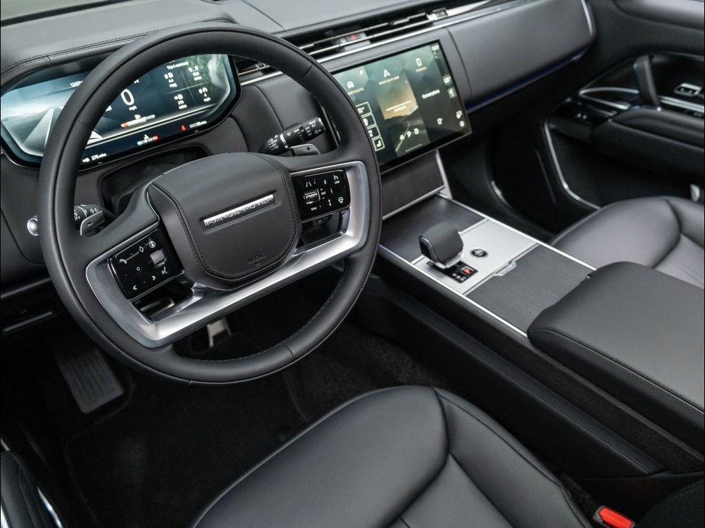 new 2025 Land Rover Range Rover car