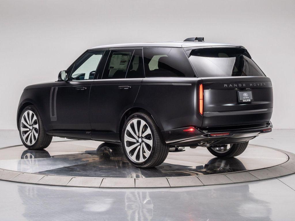 new 2025 Land Rover Range Rover car
