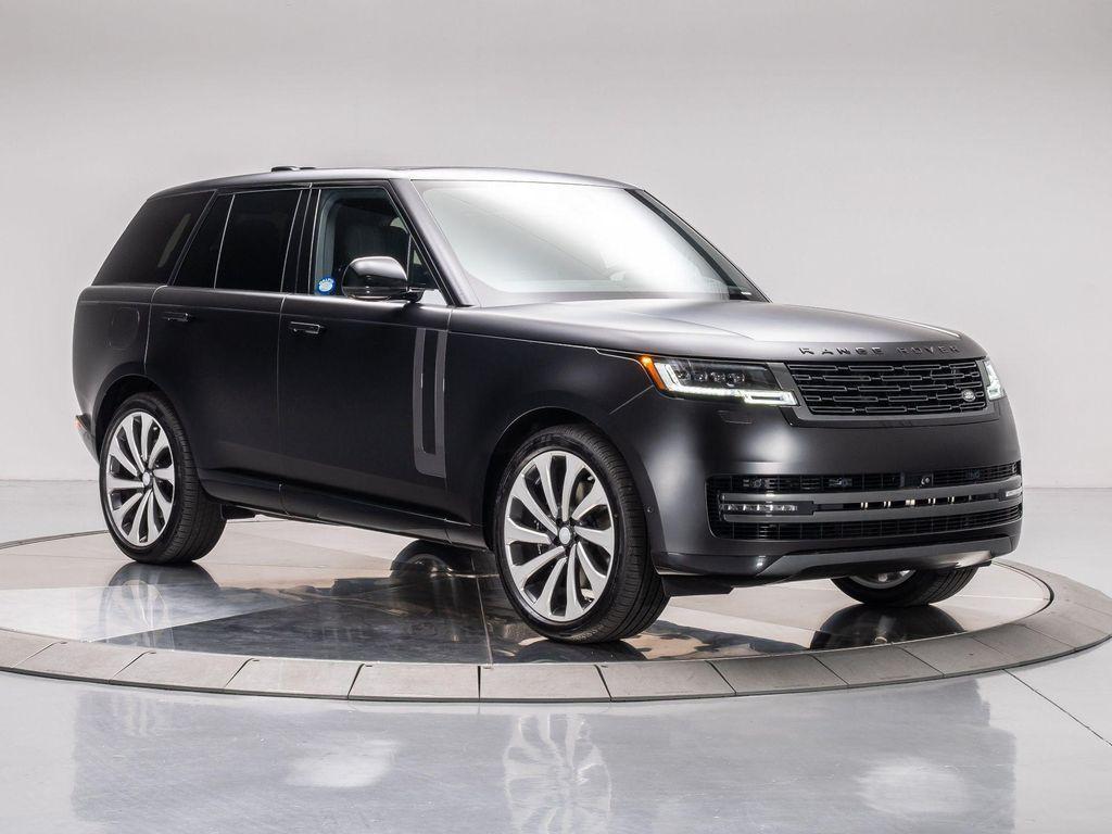 new 2025 Land Rover Range Rover car