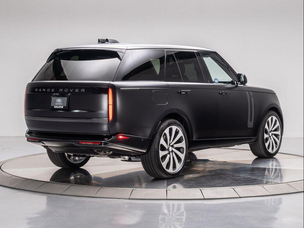 new 2025 Land Rover Range Rover car
