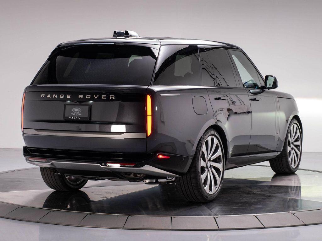 new 2025 Land Rover Range Rover car