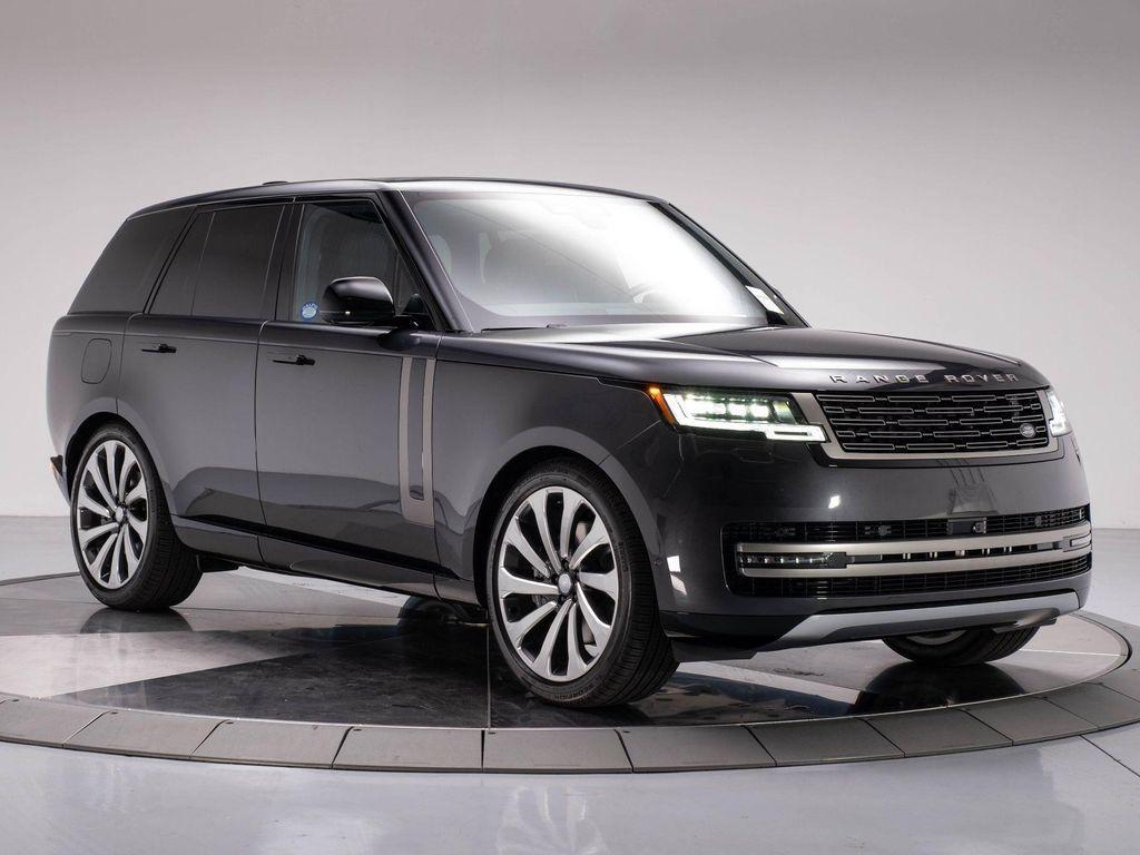 new 2025 Land Rover Range Rover car