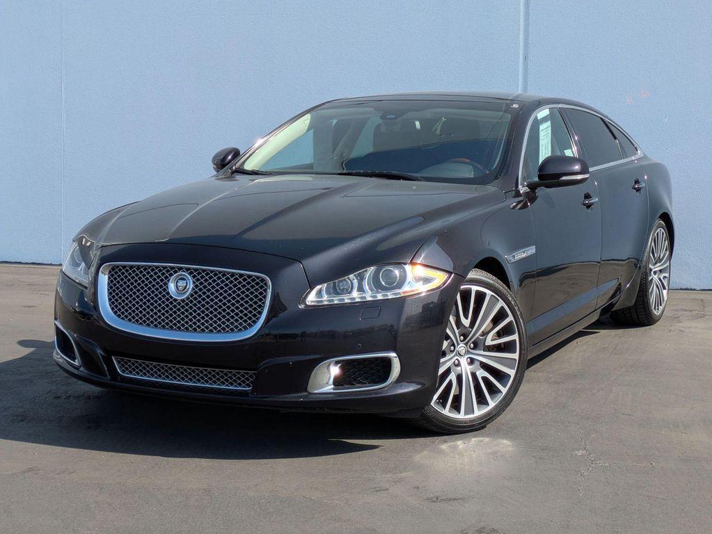 used 2013 Jaguar XJ car, priced at $25,000