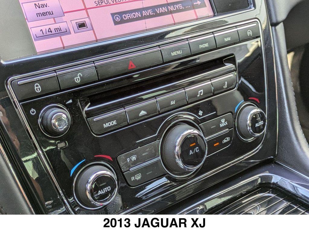 used 2013 Jaguar XJ car, priced at $25,000