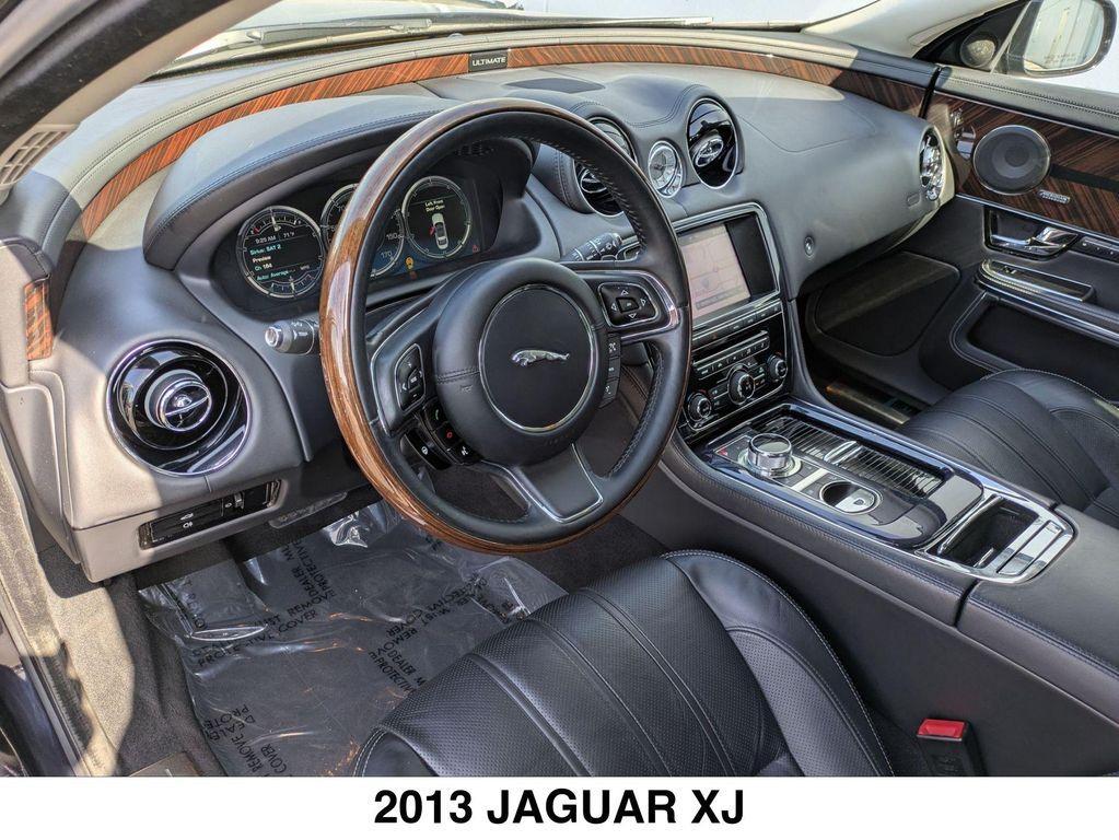 used 2013 Jaguar XJ car, priced at $25,000