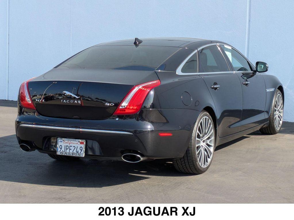 used 2013 Jaguar XJ car, priced at $25,000