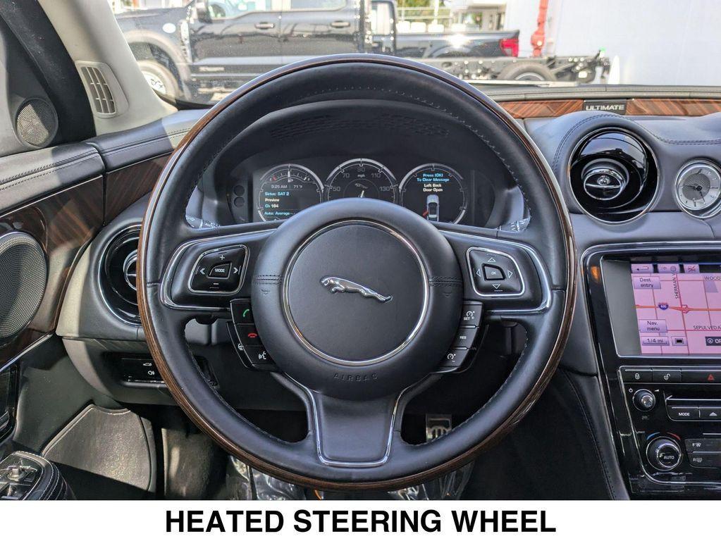 used 2013 Jaguar XJ car, priced at $25,000