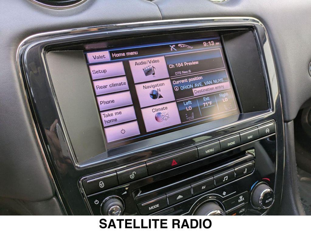used 2013 Jaguar XJ car, priced at $25,000