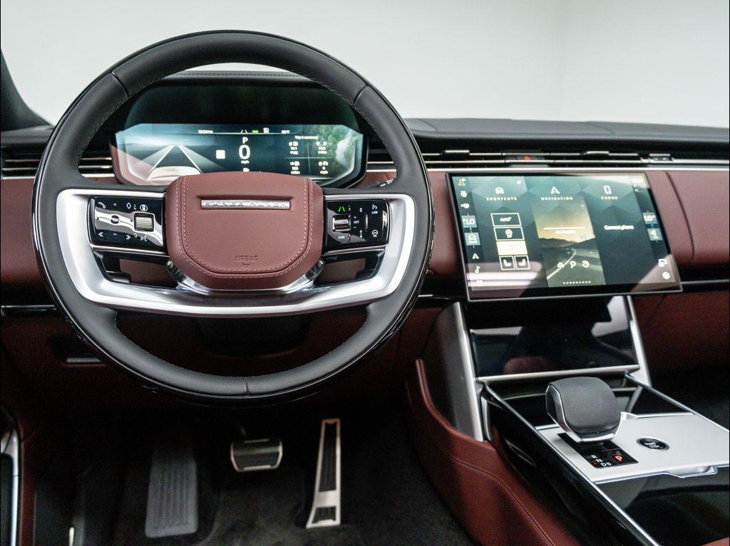 new 2025 Land Rover Range Rover car