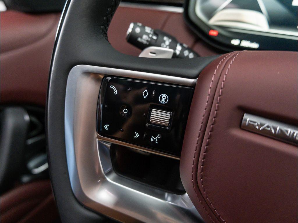 new 2025 Land Rover Range Rover car