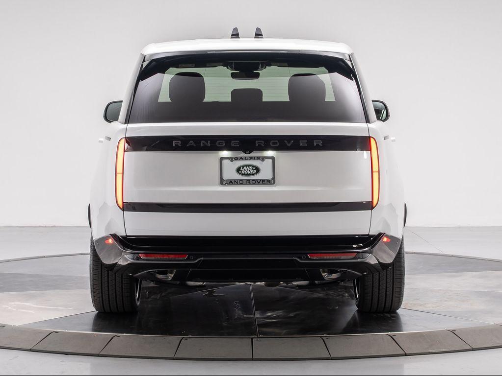 new 2025 Land Rover Range Rover car