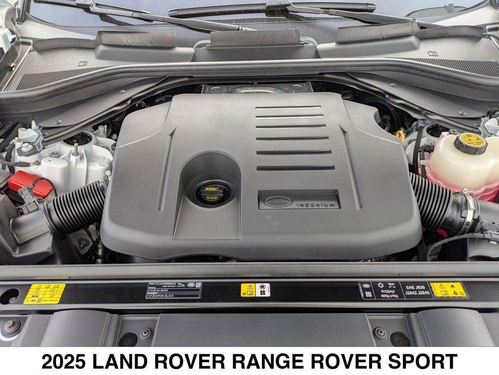 new 2025 Land Rover Range Rover Sport car