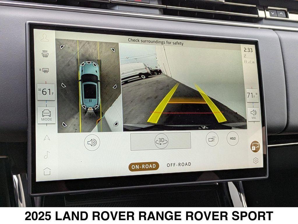 new 2025 Land Rover Range Rover Sport car