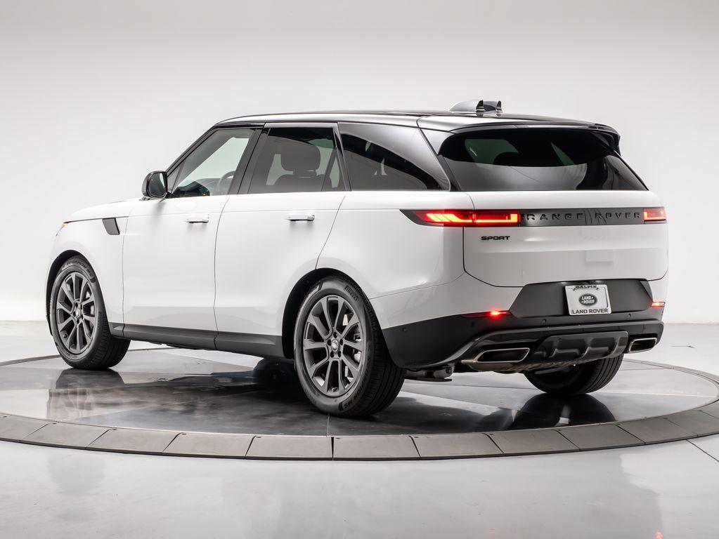 new 2025 Land Rover Range Rover Sport car