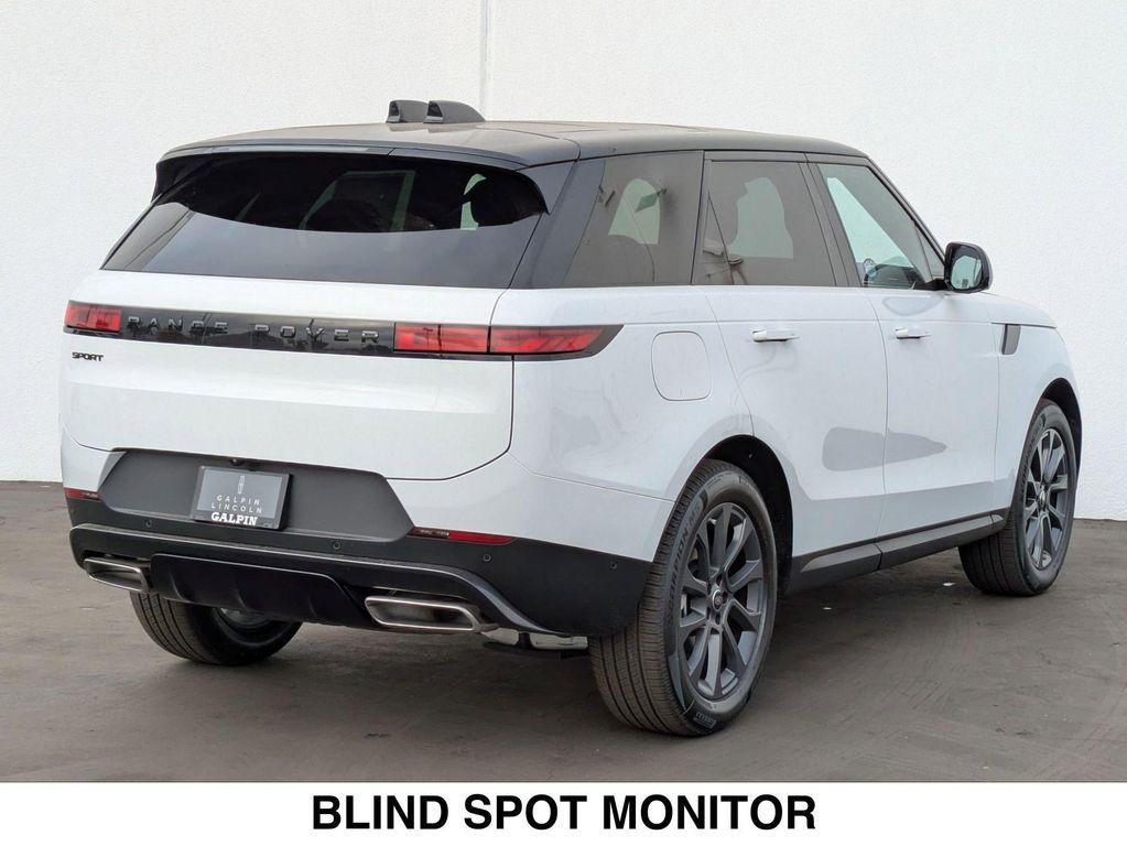 new 2025 Land Rover Range Rover Sport car