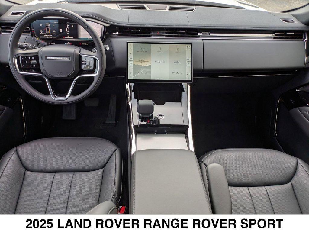new 2025 Land Rover Range Rover Sport car