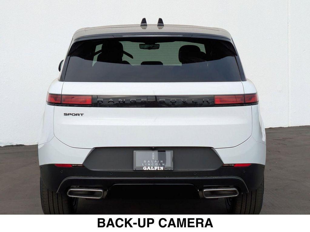 new 2025 Land Rover Range Rover Sport car