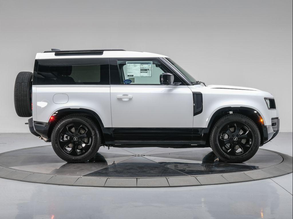 new 2025 Land Rover Defender car