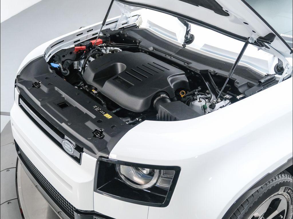 new 2025 Land Rover Defender car